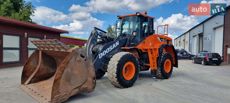 Фронтальный погрузчик Doosan DL 2020 в Одессе фото 8 Фронтальный погрузчик Doosan DL 2020 в Одессе