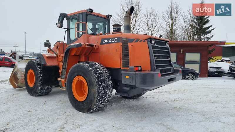 Фронтальный погрузчик Doosan DL 2008 в Одессе