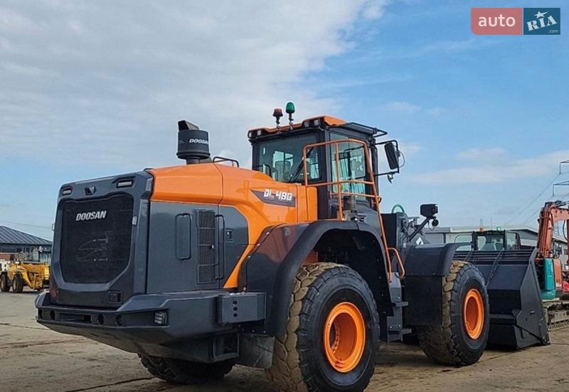 Фронтальні навантажувачі Doosan DL 2023 в Одесі фото 3 Фронтальні навантажувачі Doosan DL 2023 в Одесі