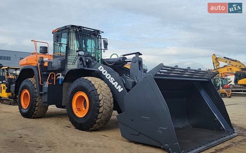 Фронтальні навантажувачі Doosan DL 2023 в Одесі фото 6 Фронтальні навантажувачі Doosan DL 2023 в Одесі