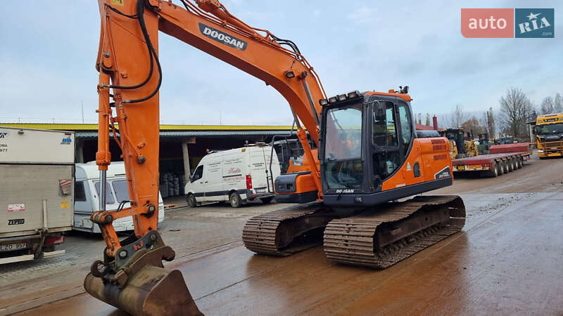 Гусеничный экскаватор Doosan DX 140 2018 в Одессе