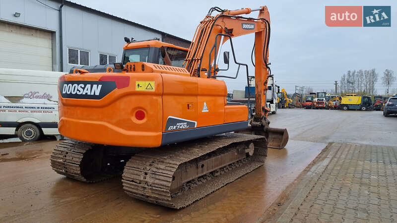 Гусеничный экскаватор Doosan DX 140 2018 в Одессе
