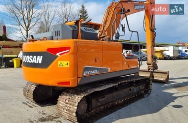 Гусеничный экскаватор Doosan DX 140 2021 в Одессе