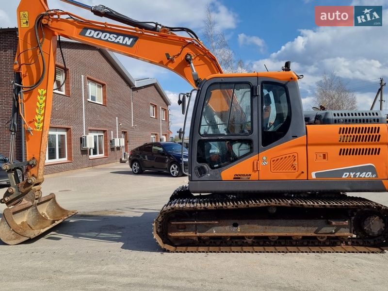Гусеничный экскаватор Doosan DX 140 2021 в Одессе фото 5 Гусеничный экскаватор Doosan DX 140 2021 в Одессе