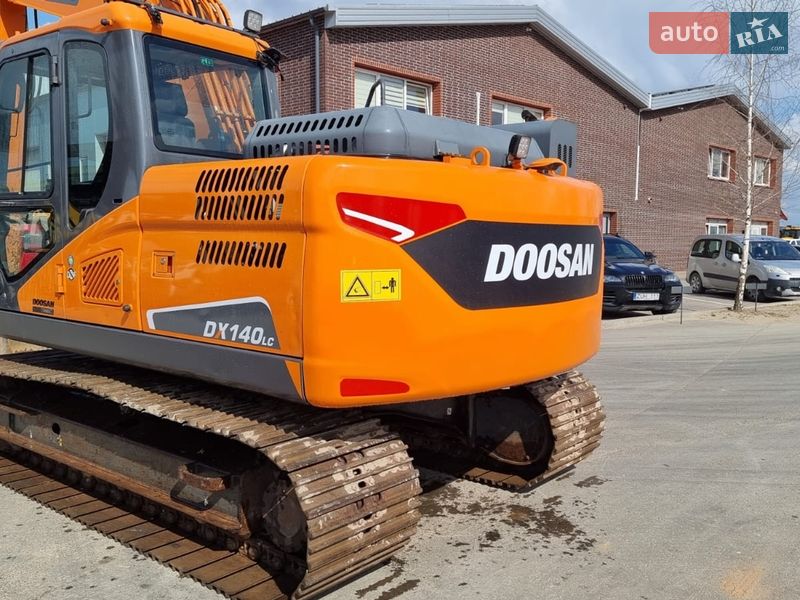 Гусеничный экскаватор Doosan DX 140 2021 в Одессе фото 11 Гусеничный экскаватор Doosan DX 140 2021 в Одессе