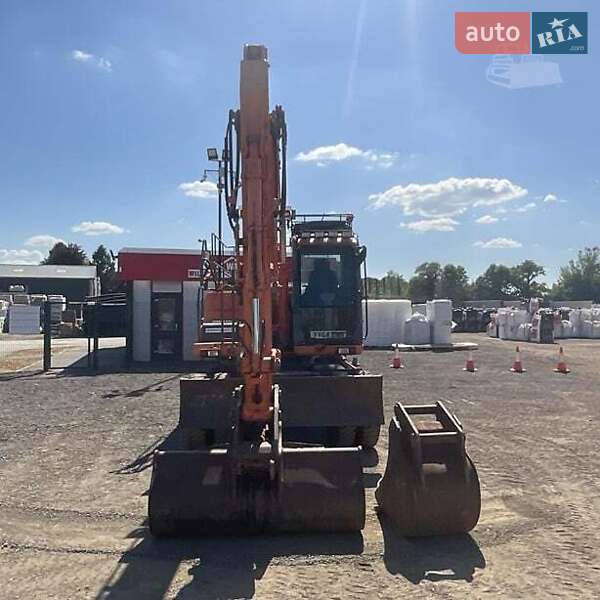 Колесный экскаватор Doosan DX 160W 2014 в 