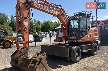 Колесный экскаватор Doosan DX 160W 2014 в 