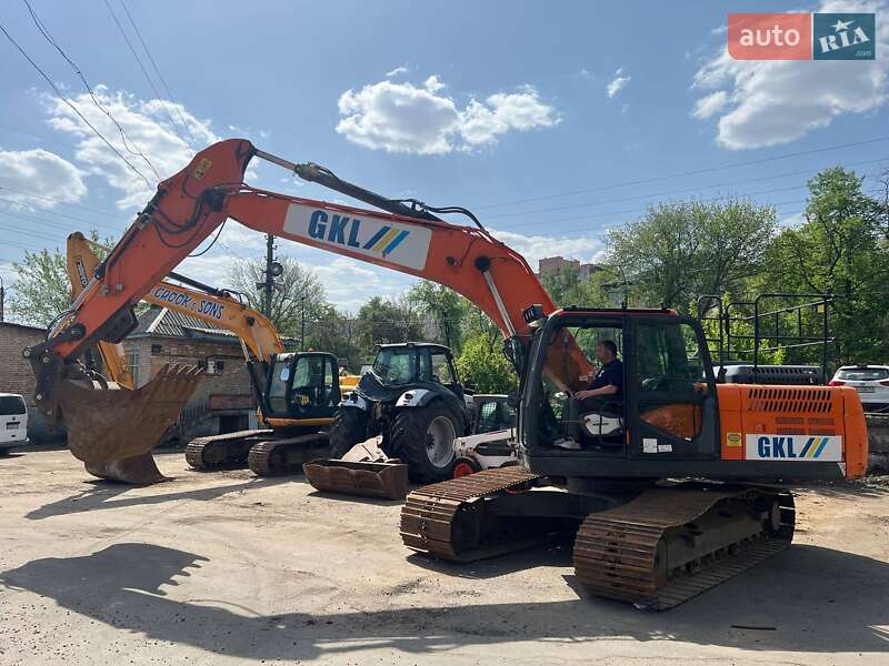 Doosan DX 225LC-3 2018