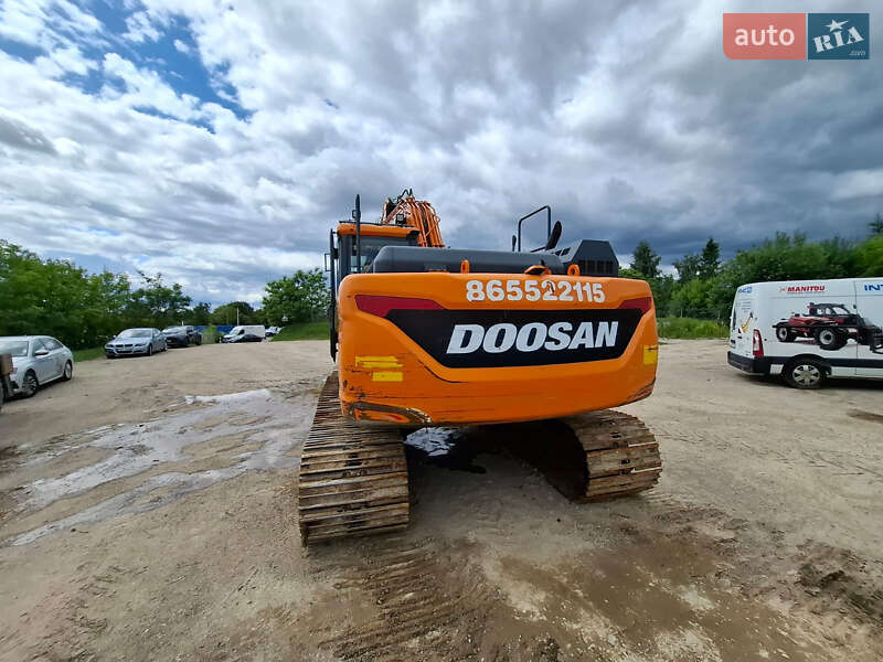 Гусеничний екскаватор Doosan DX 225LC-3 2022 в Одесі