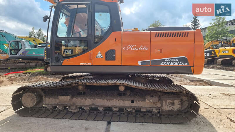 Гусеничний екскаватор Doosan DX 225LC-3 2013 в Одесі