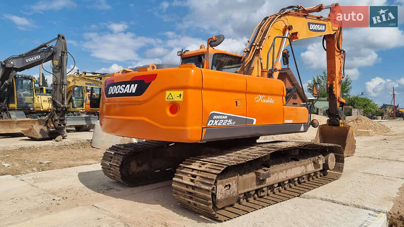 Гусеничний екскаватор Doosan DX 225LC-3 2013 в Одесі