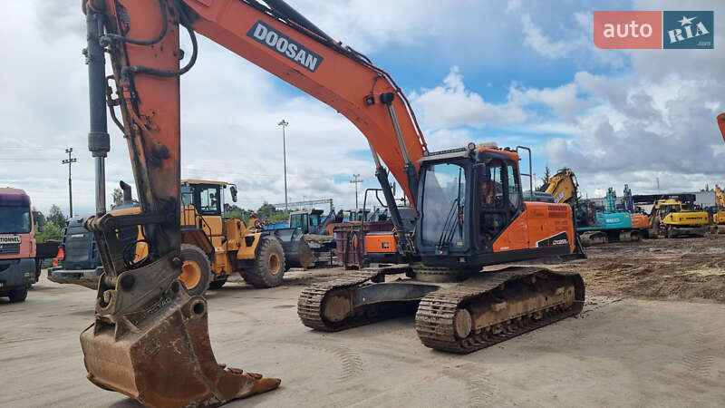 Гусеничний екскаватор Doosan DX 225LC-3 2018 в Одесі