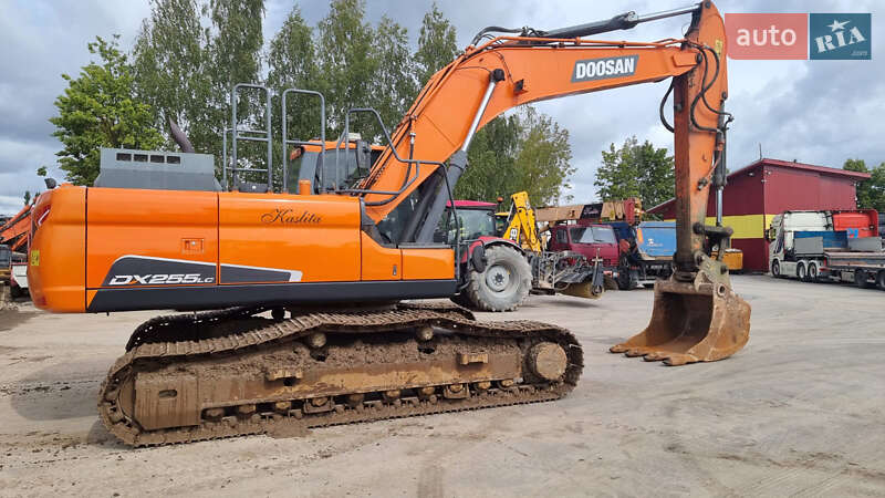 Гусеничний екскаватор Doosan DX 225LC-3 2018 в Одесі