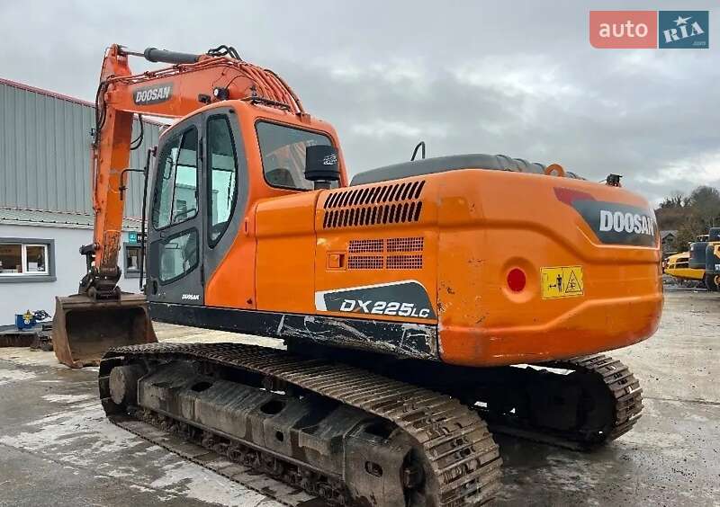 Гусеничный экскаватор Doosan DX 225LC-3 2017 в Киеве фото 4 Гусеничный экскаватор Doosan DX 225LC-3 2017 в Киеве