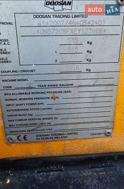 Компрессор Doosan DX 340 2014 в 