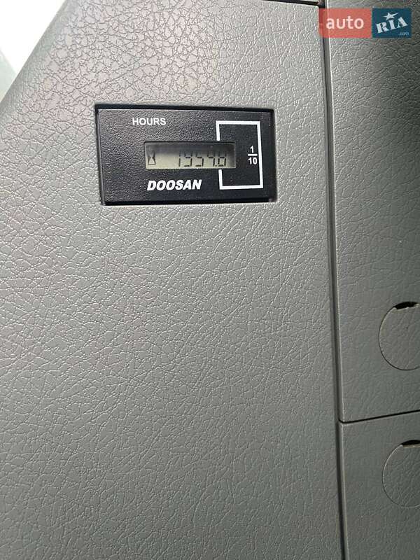 Гусеничний екскаватор Doosan DX 340 2020 в Кривому Розі