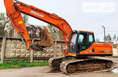 Гусеничный экскаватор Doosan DX 2012 в Киеве