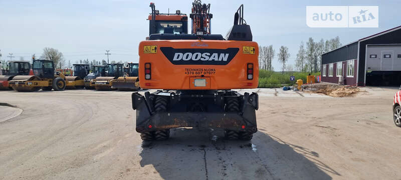 Колесный экскаватор Doosan DX 2022 в Одессе