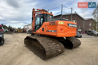 Doosan DX 160Bogmaster 2013