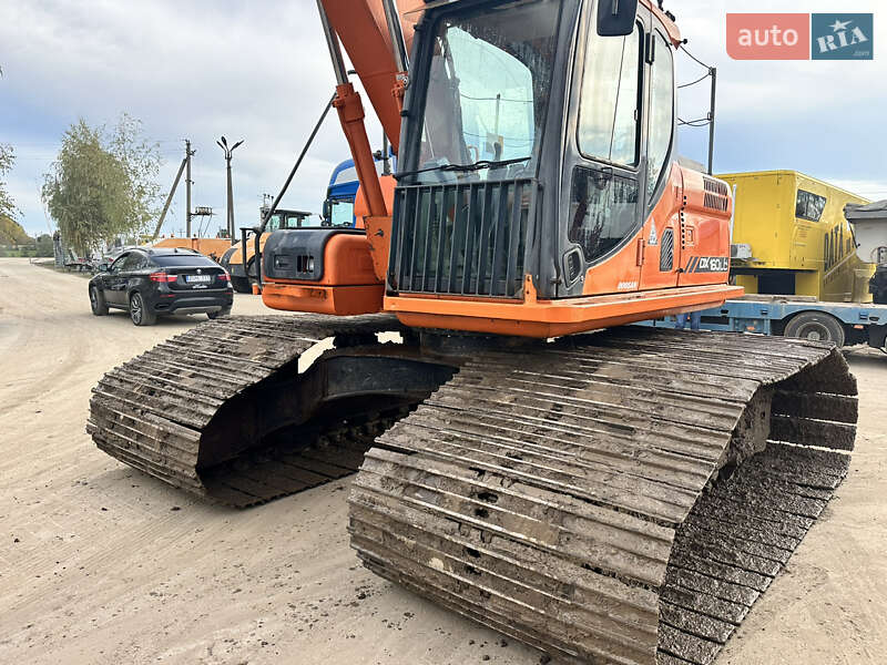 Гусеничный экскаватор Doosan DX 2013 в Одессе фото 5 Гусеничный экскаватор Doosan DX 2013 в Одессе