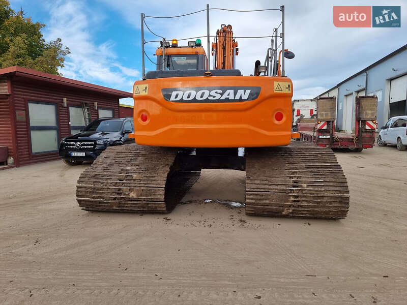 Гусеничный экскаватор Doosan DX 2013 в Одессе фото 11 Гусеничный экскаватор Doosan DX 2013 в Одессе
