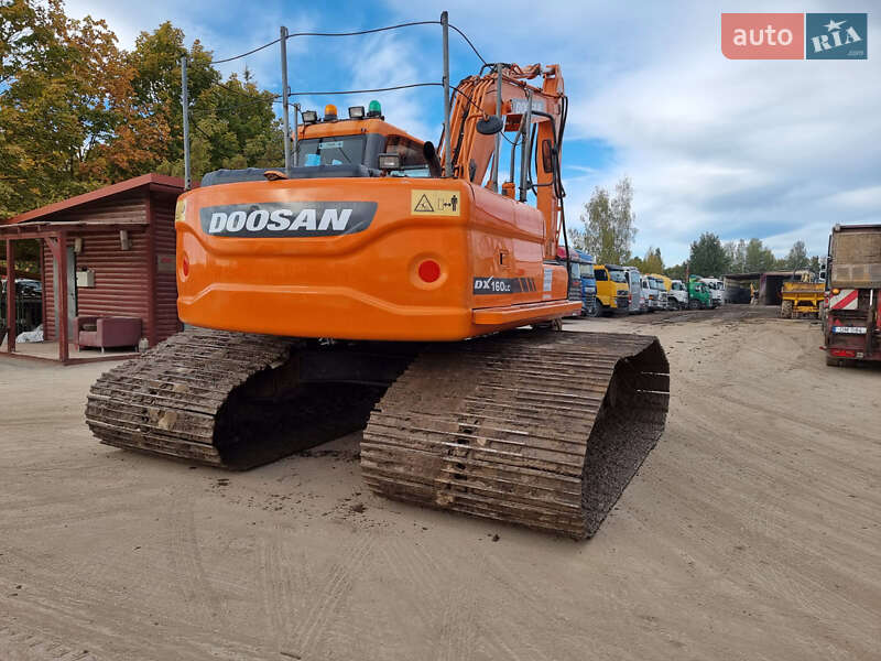 Гусеничный экскаватор Doosan DX 2013 в Одессе фото 12 Гусеничный экскаватор Doosan DX 2013 в Одессе