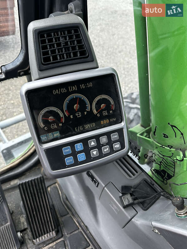 Колісний екскаватор Doosan DX 2011 в Луцьку