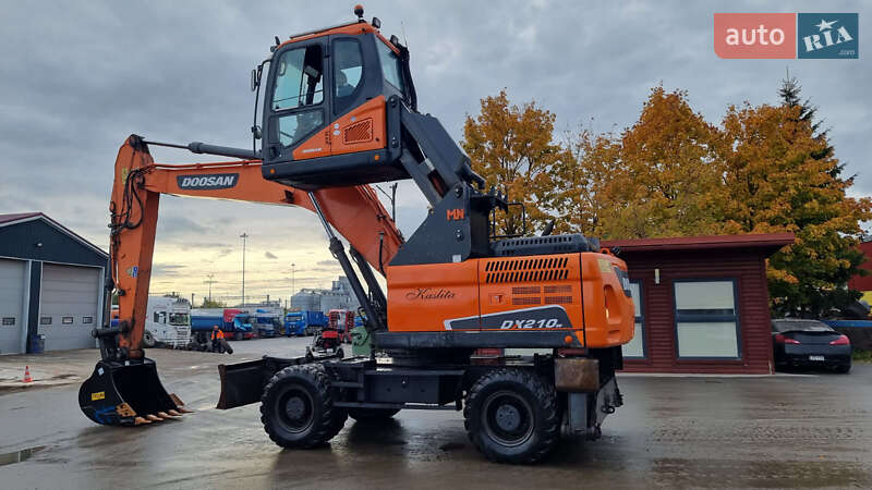 Колесный экскаватор Doosan DX 2018 в Одессе фото 3 Колесный экскаватор Doosan DX 2018 в Одессе