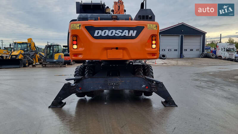 Колесный экскаватор Doosan DX 2018 в Одессе фото 19 Колесный экскаватор Doosan DX 2018 в Одессе