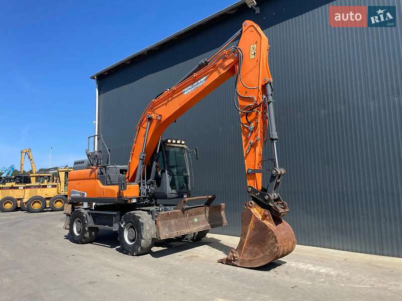 Колісний екскаватор Doosan DX 2015 в Києві фото 2 Колісний екскаватор Doosan DX 2015 в Києві