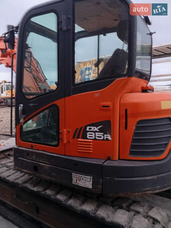 Миниэкскаватор Doosan DX 2017 в Черновцах фото 4 Миниэкскаватор Doosan DX 2017 в Черновцах