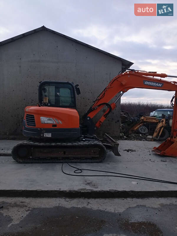Миниэкскаватор Doosan DX 2017 в Черновцах фото 9 Миниэкскаватор Doosan DX 2017 в Черновцах