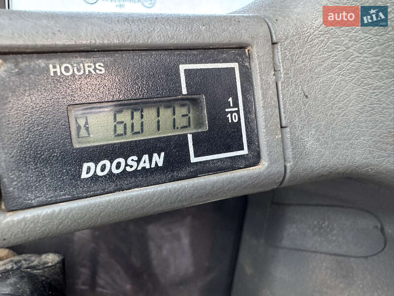 Миниэкскаватор Doosan DX 2017 в Черновцах фото 17 Миниэкскаватор Doosan DX 2017 в Черновцах