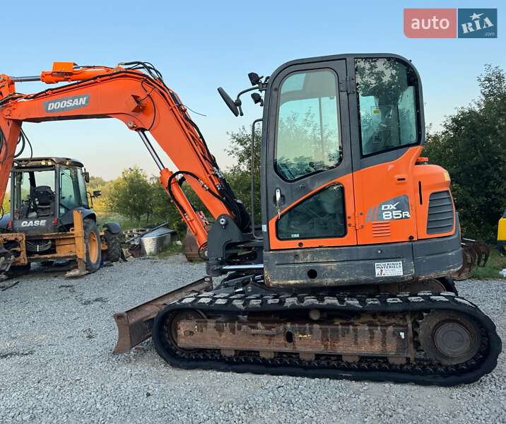 Миниэкскаватор Doosan DX 2017 в Черновцах фото 29 Миниэкскаватор Doosan DX 2017 в Черновцах