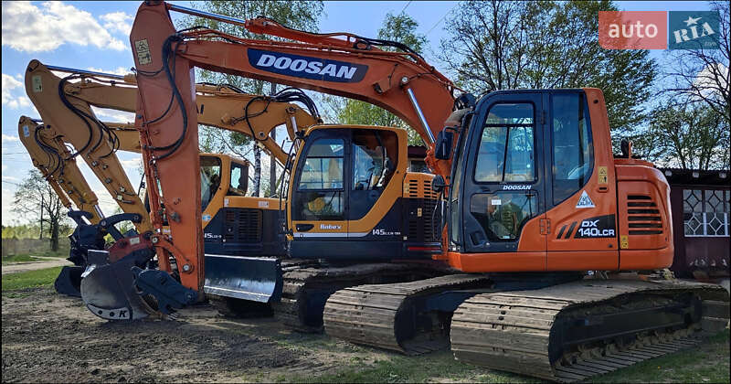 Гусеничный экскаватор Doosan DX 2015 в Ковеле
