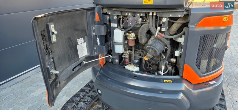 Миниэкскаватор Doosan DX 2022 в Луцке фото 8 Миниэкскаватор Doosan DX 2022 в Луцке