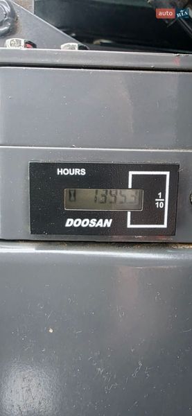 Миниэкскаватор Doosan DX 2022 в Луцке фото 12 Миниэкскаватор Doosan DX 2022 в Луцке