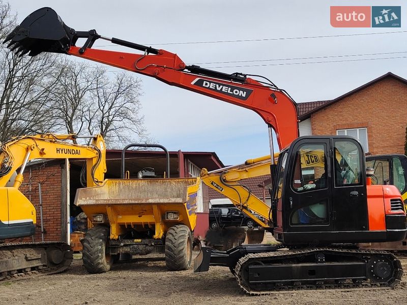 Гусеничный экскаватор Doosan DX 2026 в Ковеле фото 12 Гусеничный экскаватор Doosan DX 2026 в Ковеле