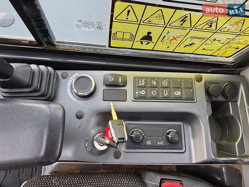 Миниэкскаватор Doosan DX 2022 в Луцке