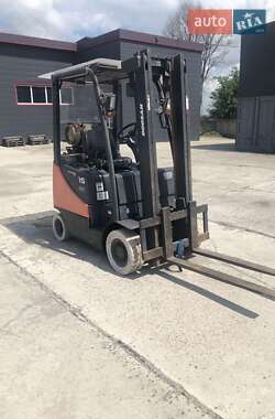 Вилочний навантажувач Doosan G 2008 в Запоріжжі