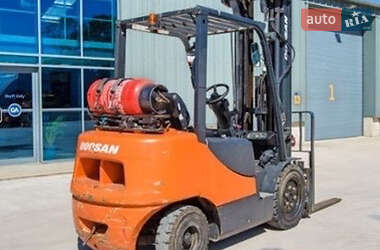 Вилочний навантажувач Doosan GX 2008 в Житомирі