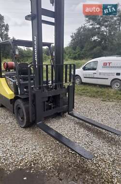 Вилочный погрузчик Doosan LPG 2007 в Ивано-Франковске