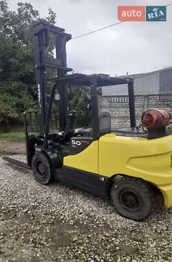 Вилочный погрузчик Doosan LPG 2007 в 