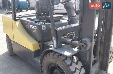 Вилочный погрузчик Doosan LPG 2007 в Ивано-Франковске