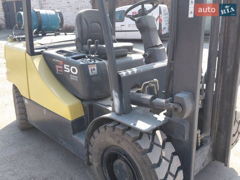 Doosan LPG 2007 Doosan LPG 2007