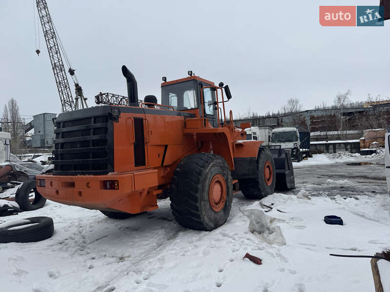 Фронтальный погрузчик Doosan MEGA 2008 в Киеве фото 11 Фронтальный погрузчик Doosan MEGA 2008 в Киеве