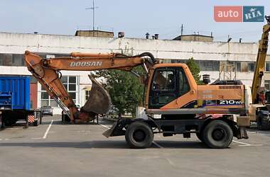 Колісний екскаватор Doosan Solar 2007 в 