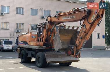 Колісний екскаватор Doosan Solar 2007 в 