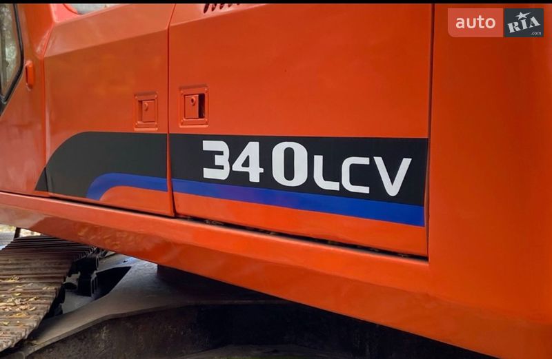 Гусеничний екскаватор Doosan Solar 2007 в Кривому Розі