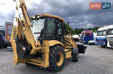 Колесный экскаватор Dowbush E3CXL 2025 в 